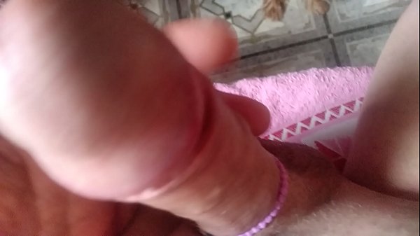 Leker med pikken min og hunden min med meg