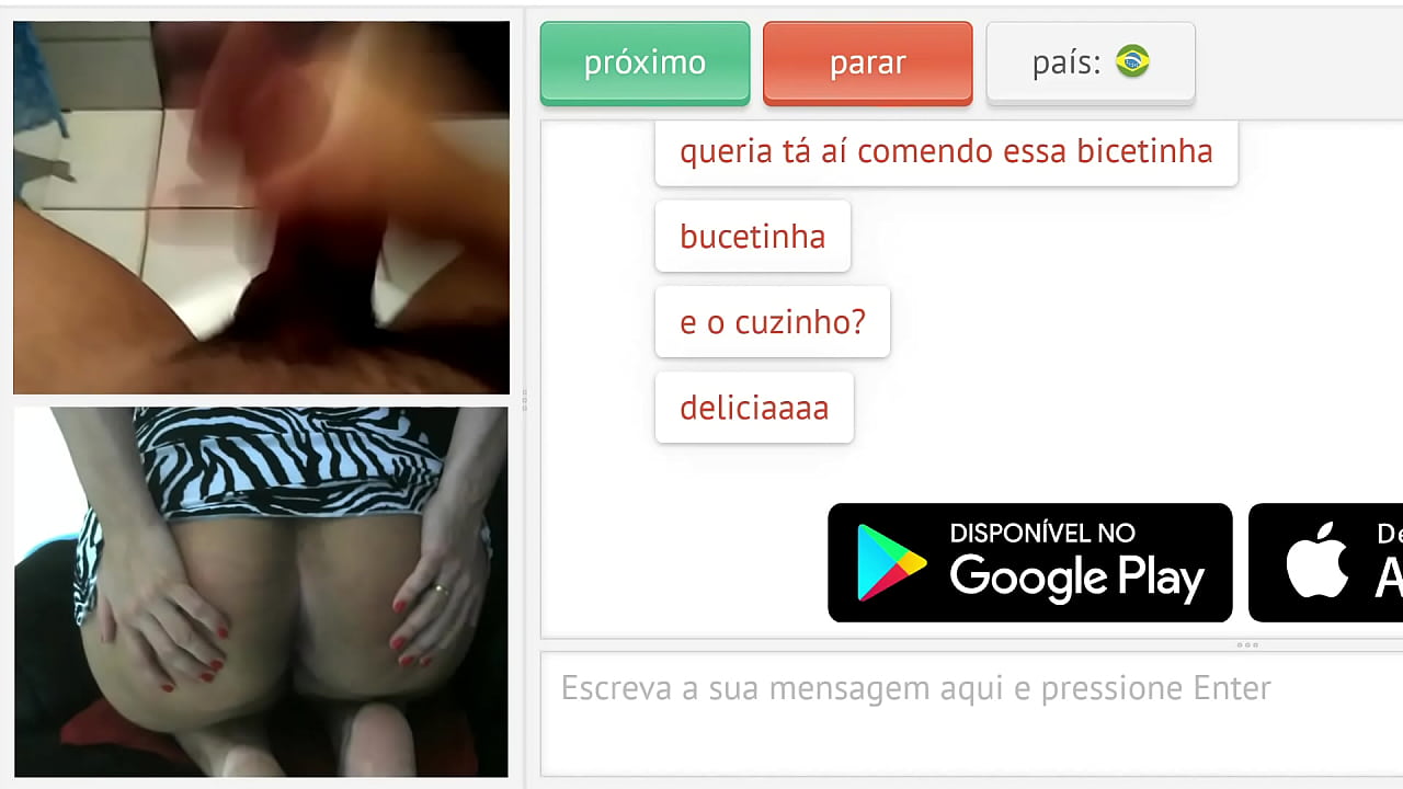 Gifte mennesker liker å se fremmede onanere